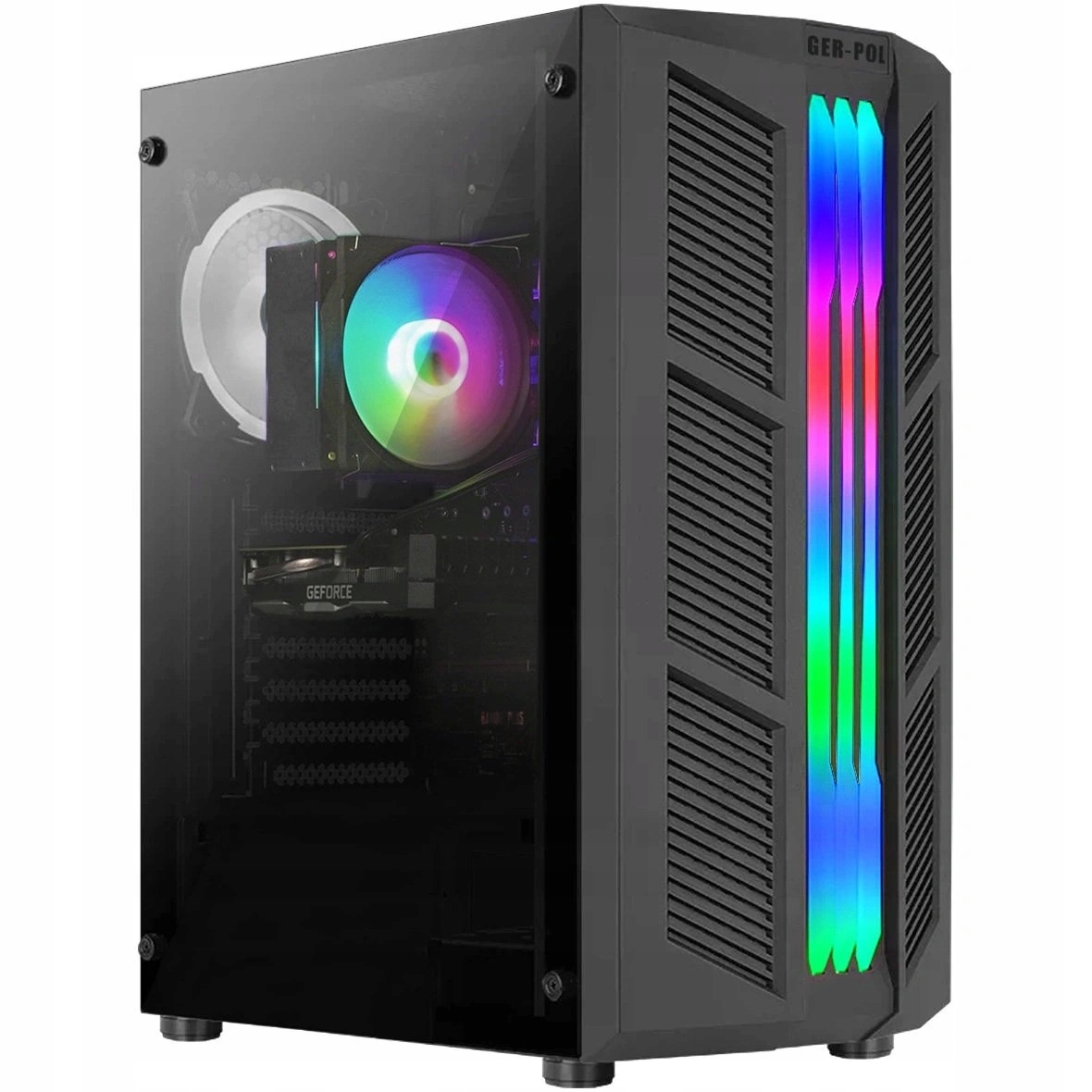 Počítač Ryzen 9 5900X Rtx 5060 32GB DDR4 Ssd 1TB Rgb