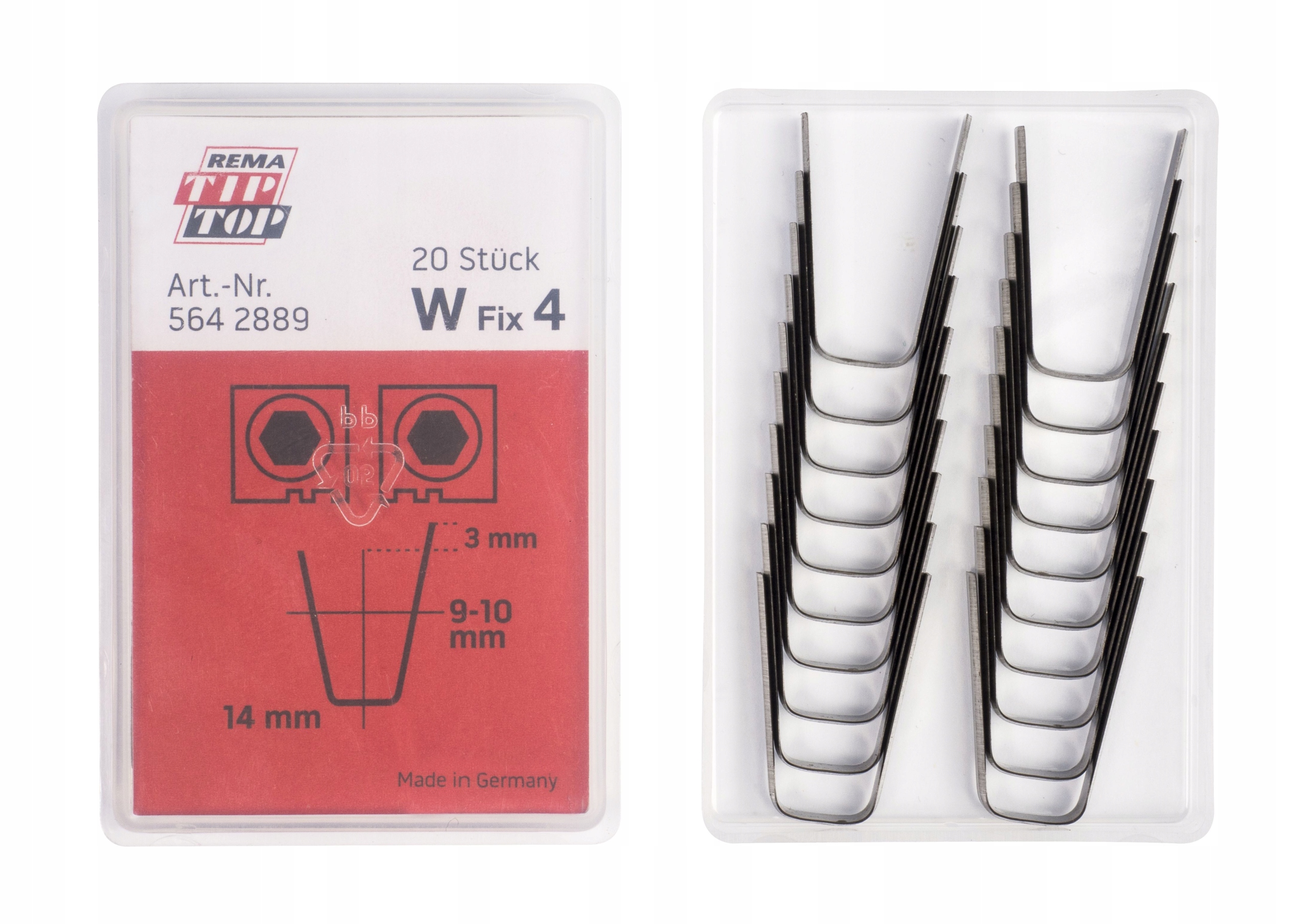 

Nożyki do nacinania opon Fix W4 9-10 mm