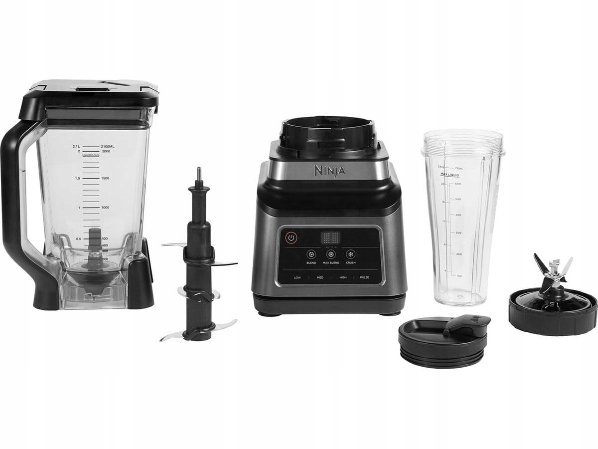 NINJA 2W1 Blender 3 Programy 1200W 2,1L Dzbanek 700ml Kubek AutoIQ — miniatura 16