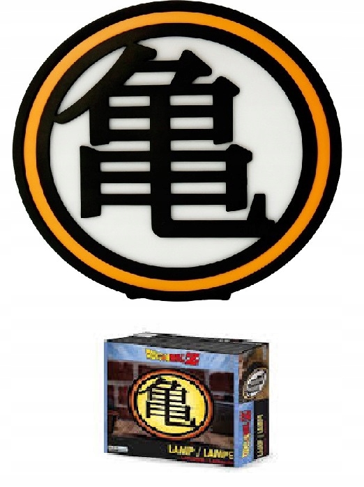 Dragon Ball lampa lampka nocna ozdobna symbol kame