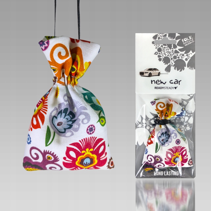 

Folk zapach samochodowy-FreshBags Nowy Samochód