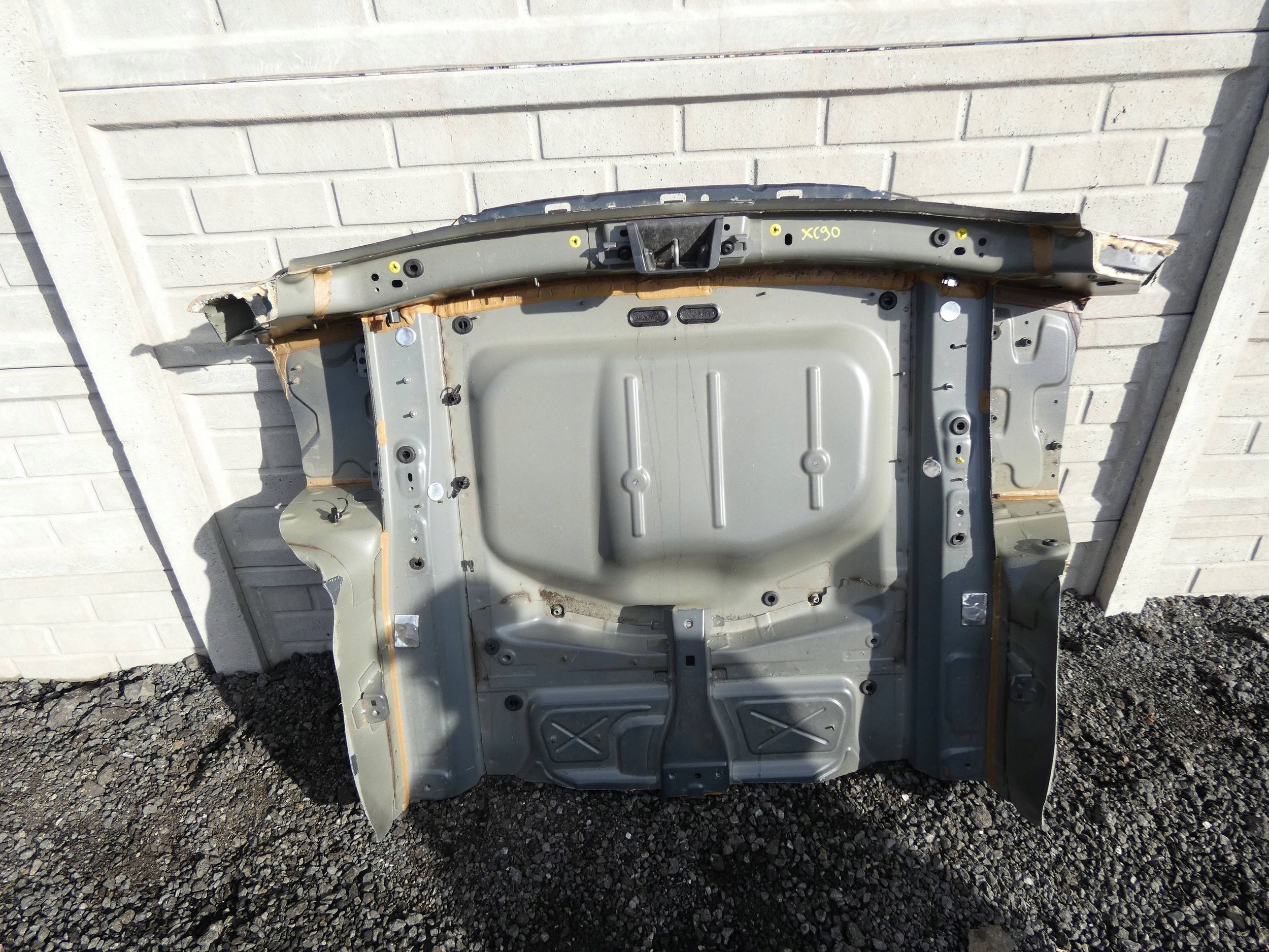 VOLVO XC90 II sump rear panel pillar rear part quarter