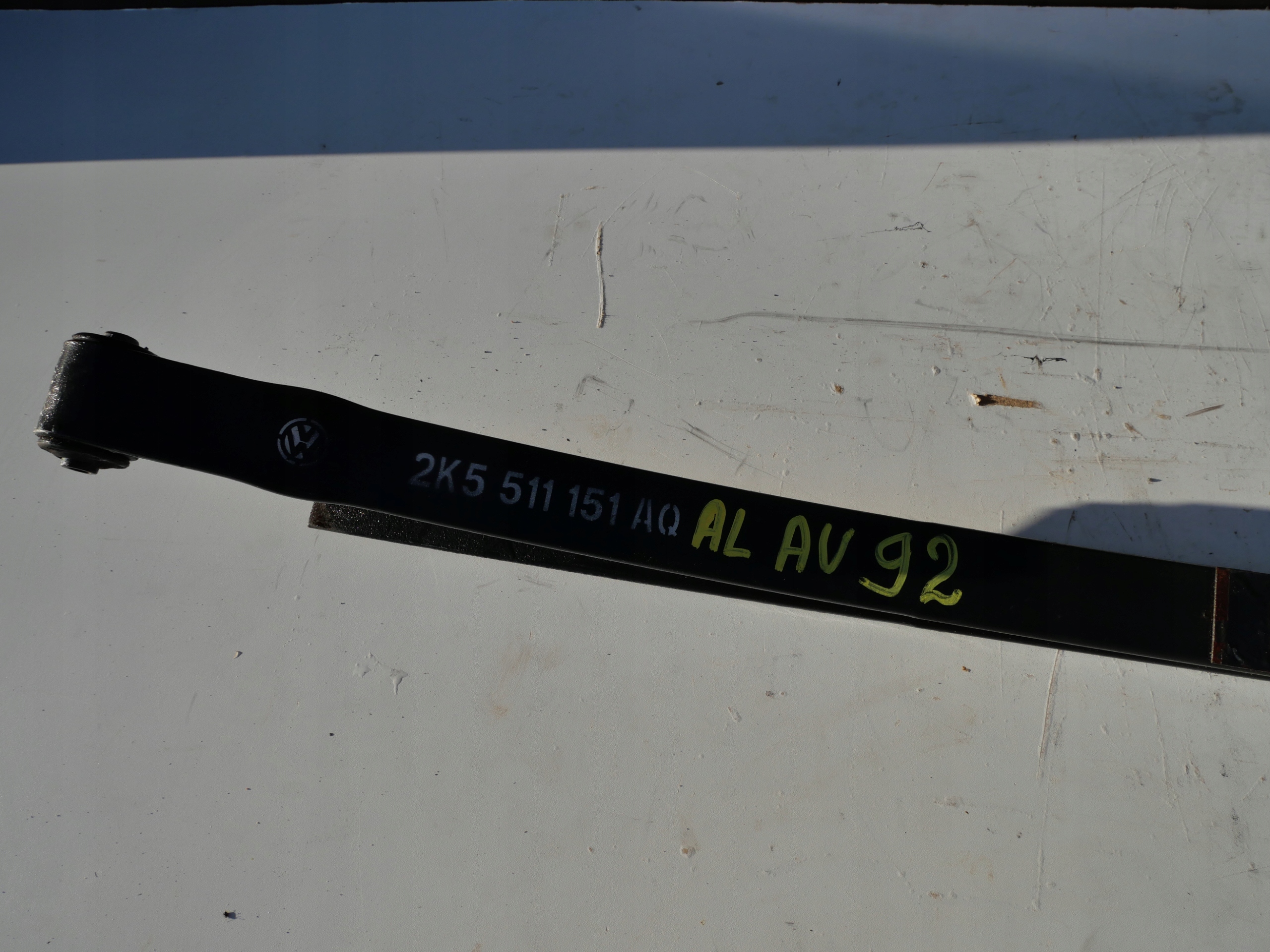 VW CADDY 2K5 2K5511151AQ RESOR