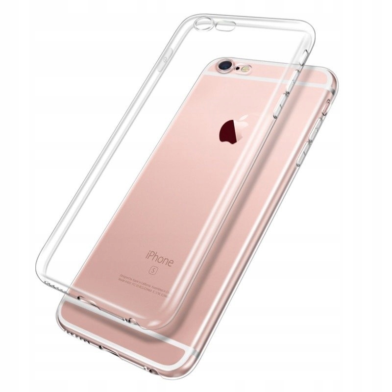 

Etui Case Clear Slim iPhone 6 Plus + szkło