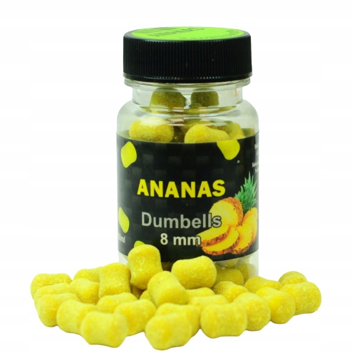 ANANAS DUMBELLS MCKARP 8mm PRZYNĘTA SKUTECZNA