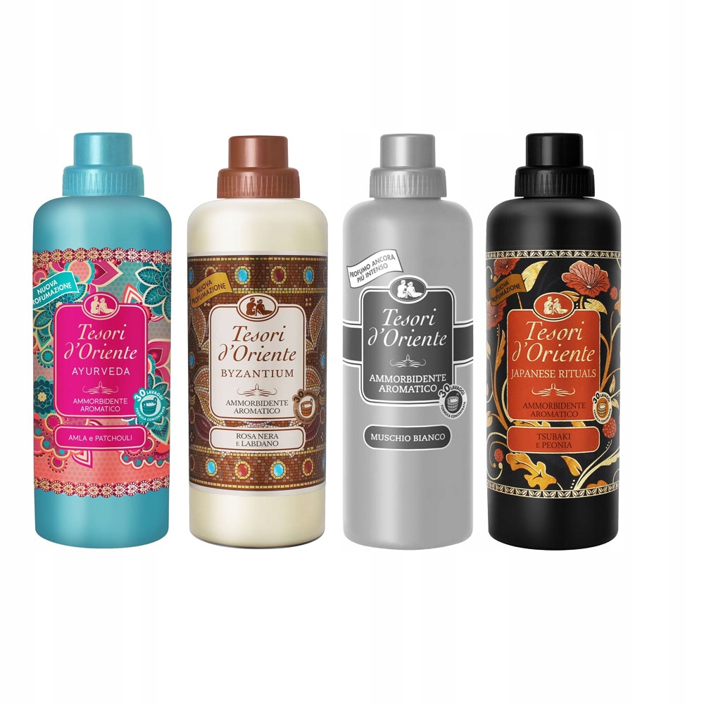 Levně Sada jako dárek pro ženy Tesori oplachovací prostředky Tesori