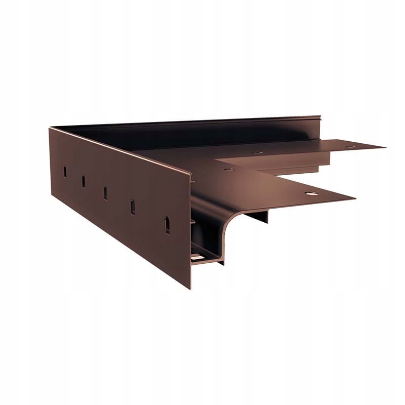 Vnější roh 90' pro profily W30 Renoplast Bronz Ral 8019