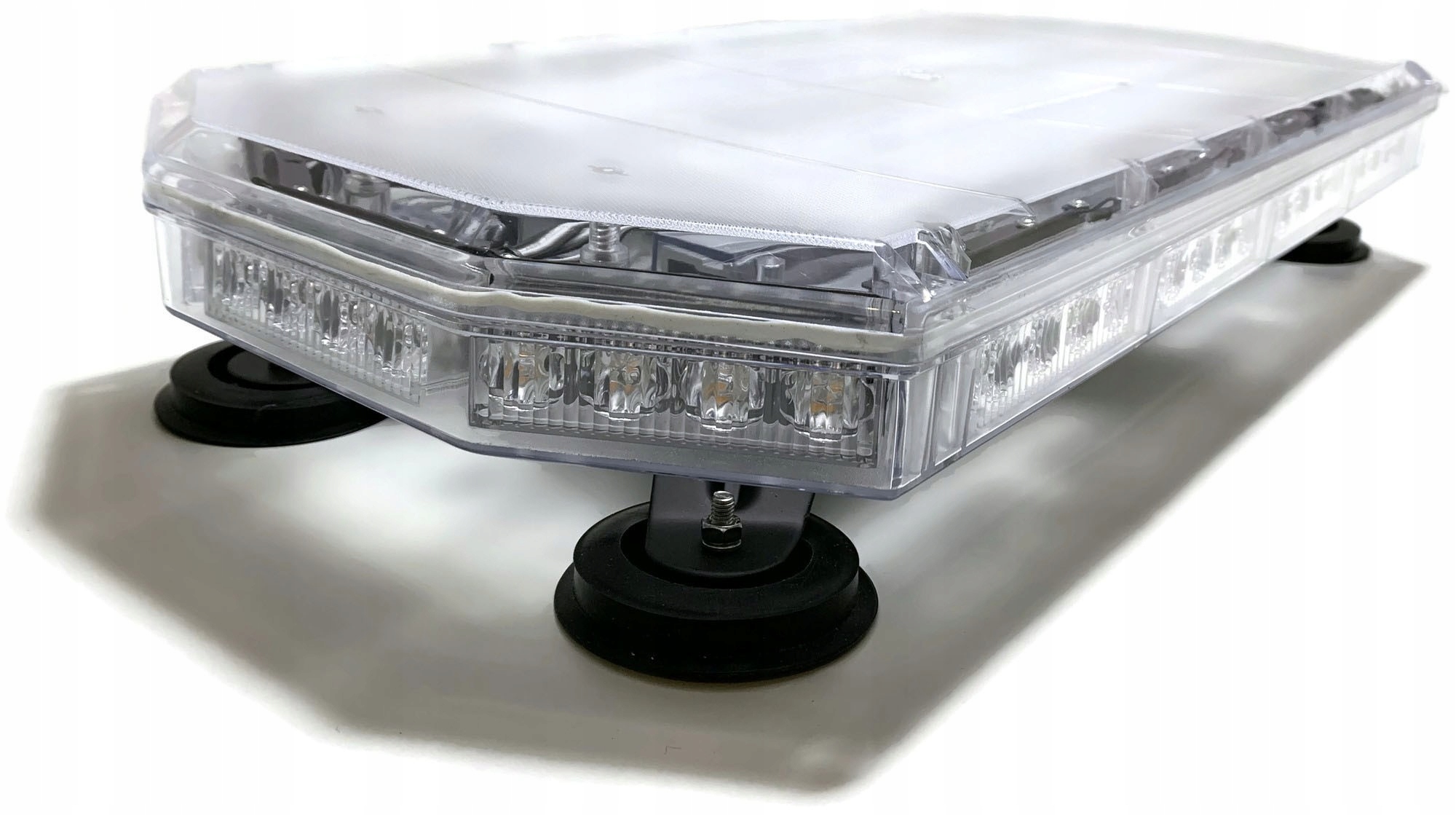 BELKA OSTRZEGAWCZA LED 60cm KOGUT MAGNES 12v 24v Źródło światła LED