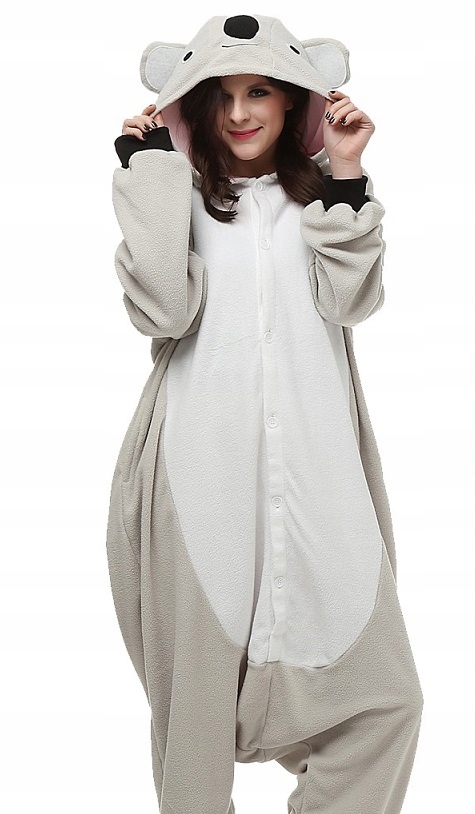 

Kombinezon, onesie, piżama, dres Koala rozm. M