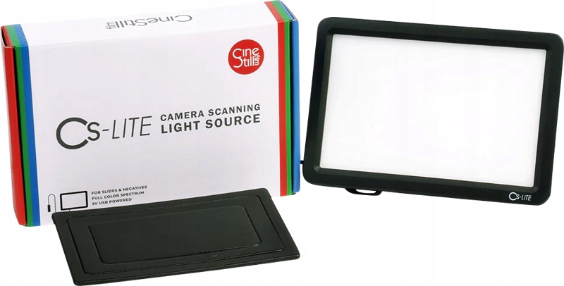 Valoi 360 Cinestill CS-LITe – podsvícení – zdroj světla pro skenování
