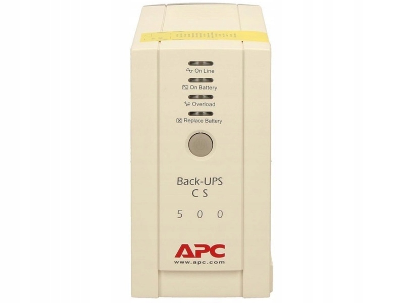 

Zasilacz Ups Apc Back-UPS 500