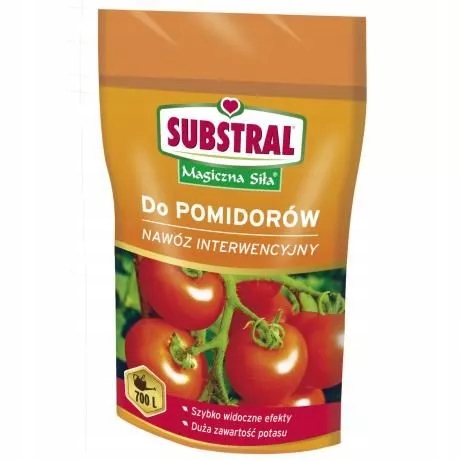 

Nawóz Magiczna Siła Do Pomidorów Substral 350g
