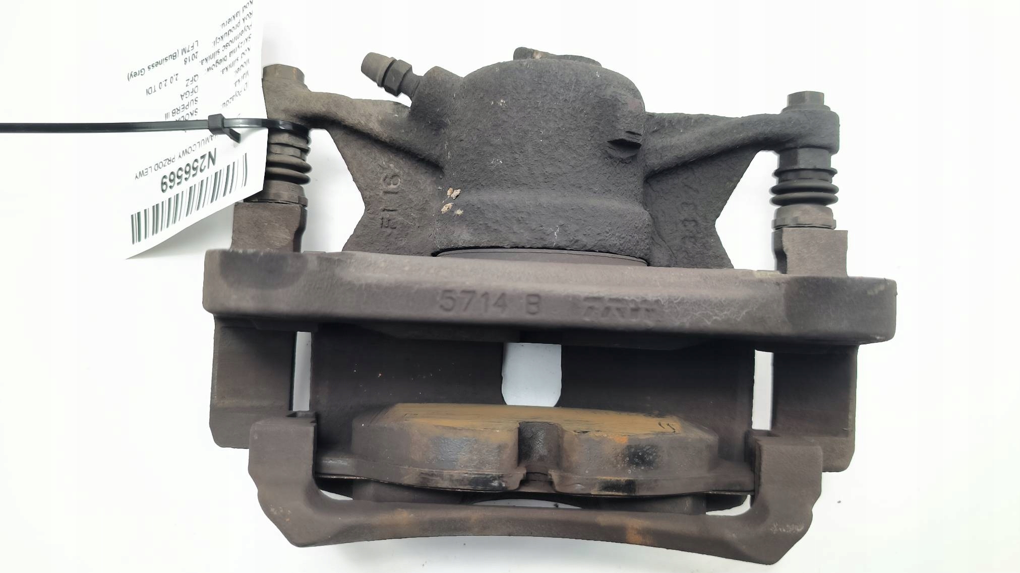 caliper brake front left 2.0 TDI SKODA SUPERB III