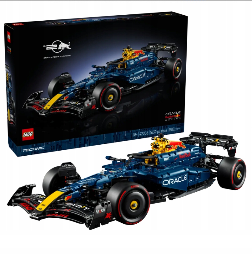 Lego Technic 42206 Auto Oracle Red Bull Racing RB20 F1