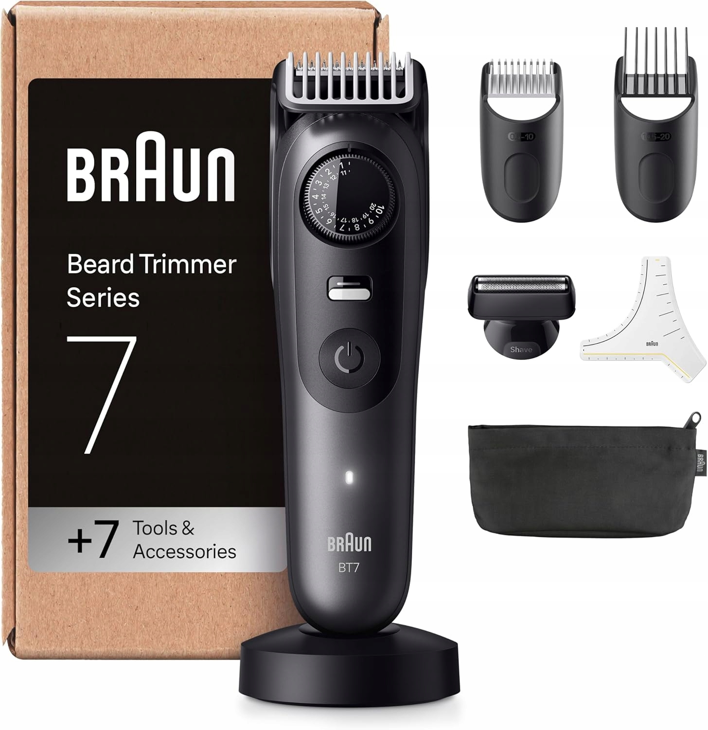 Zastřihovač vlasů Braun BT7525 S7