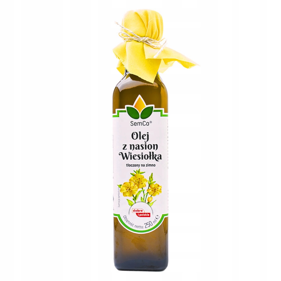 Olej ze semen Veselky lisovaný za studena 250 ml SemCo