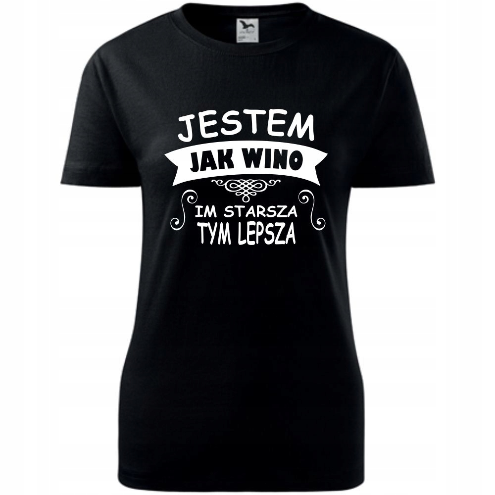 

Wyjątkowa Koszulka Na Prezent Dla Mamy Babci