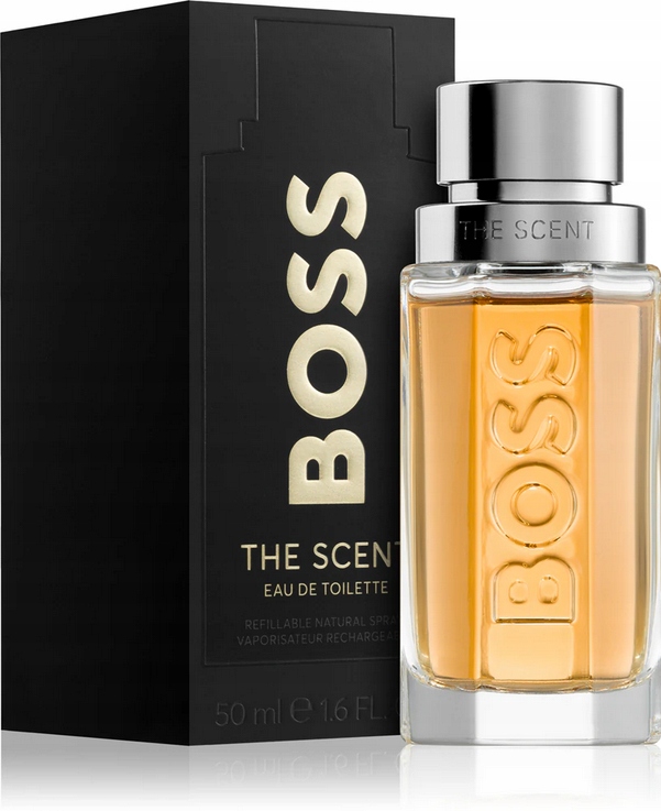 Hugo Boss The Scent For Man toaletní voda 50 ml