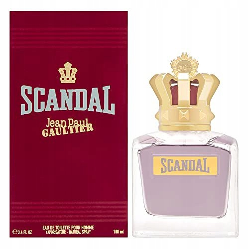 Jean P. Gaultier Scandal For Him Edt Objem: 100 ML Pro Muže