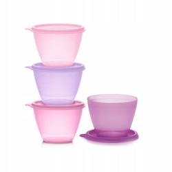 Tupperware Miskové Nezbytné Informace 4 X 380 ML