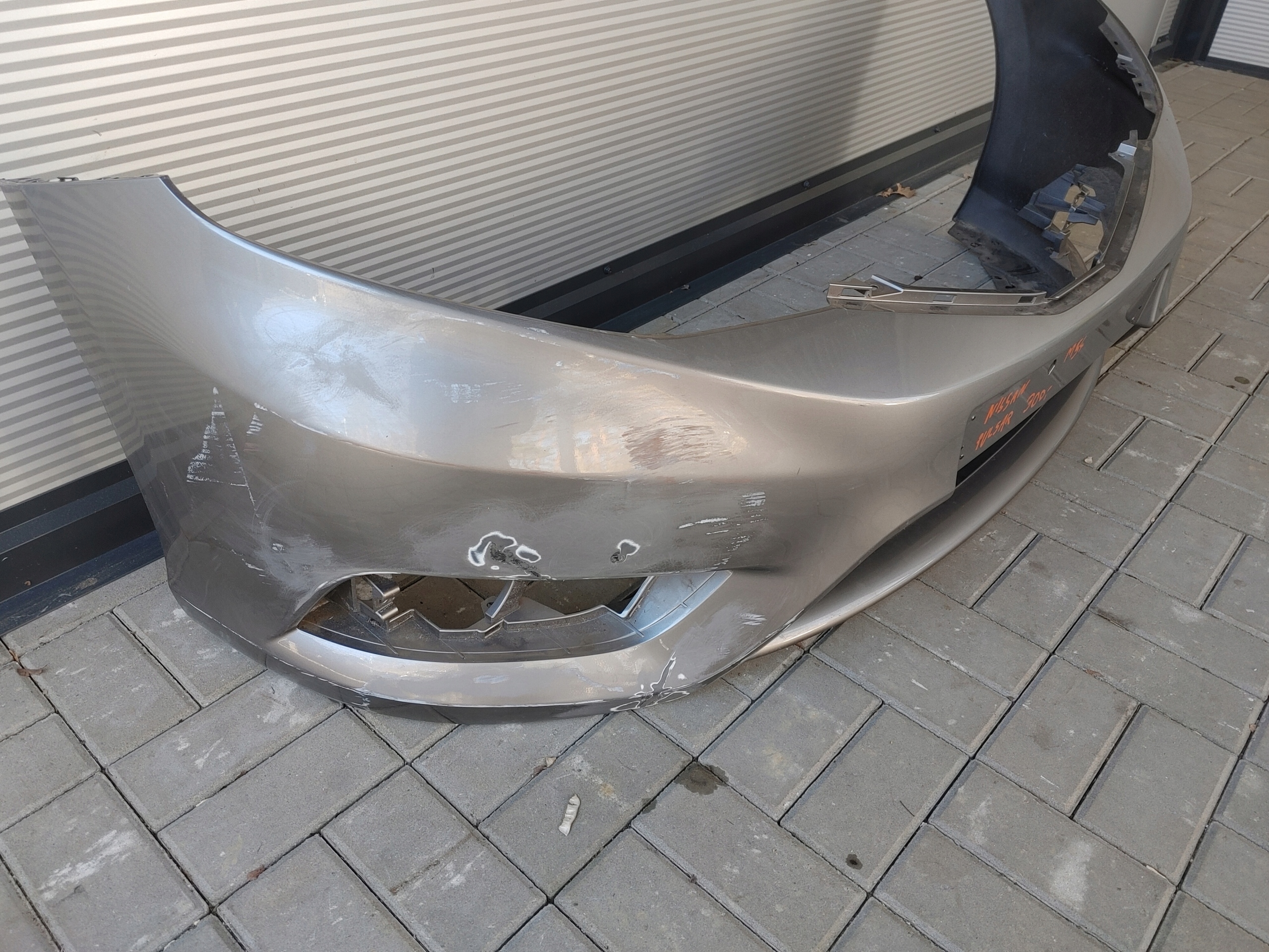 Nissan Pulsar 14-18 front bumper
