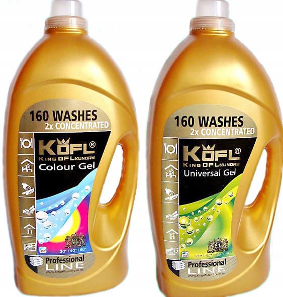 

4x Żel Kofl 2x UNIVERSAL+2x Kolor 23L!!! persil