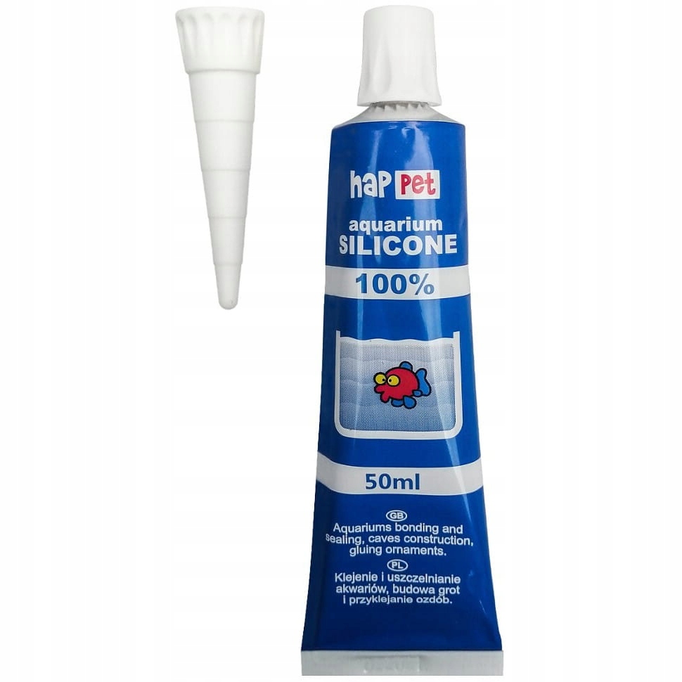 

Silikon Akwarystyczny Transparentny 50ml