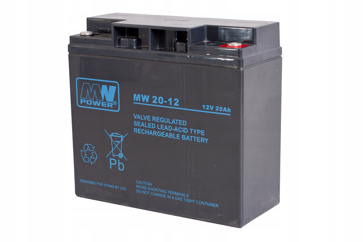 

Akumulator Agm Mw Power Mw 20-12 Vrla 20Ah 12V