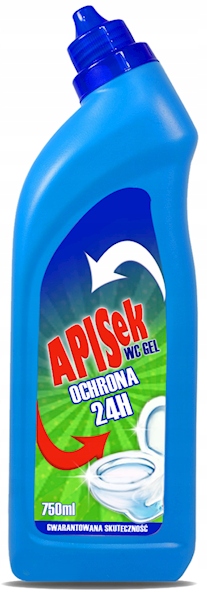 

Apisek Żel Do Wc morski 750 ml