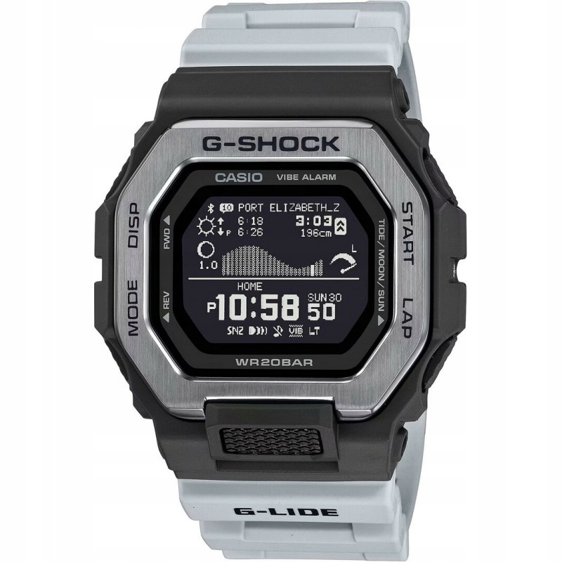 ZEGAREK + grawer Męski CASIO G-SHOCK ORIGINAL G-LIDE GBX-100TT-8ER Sportowy