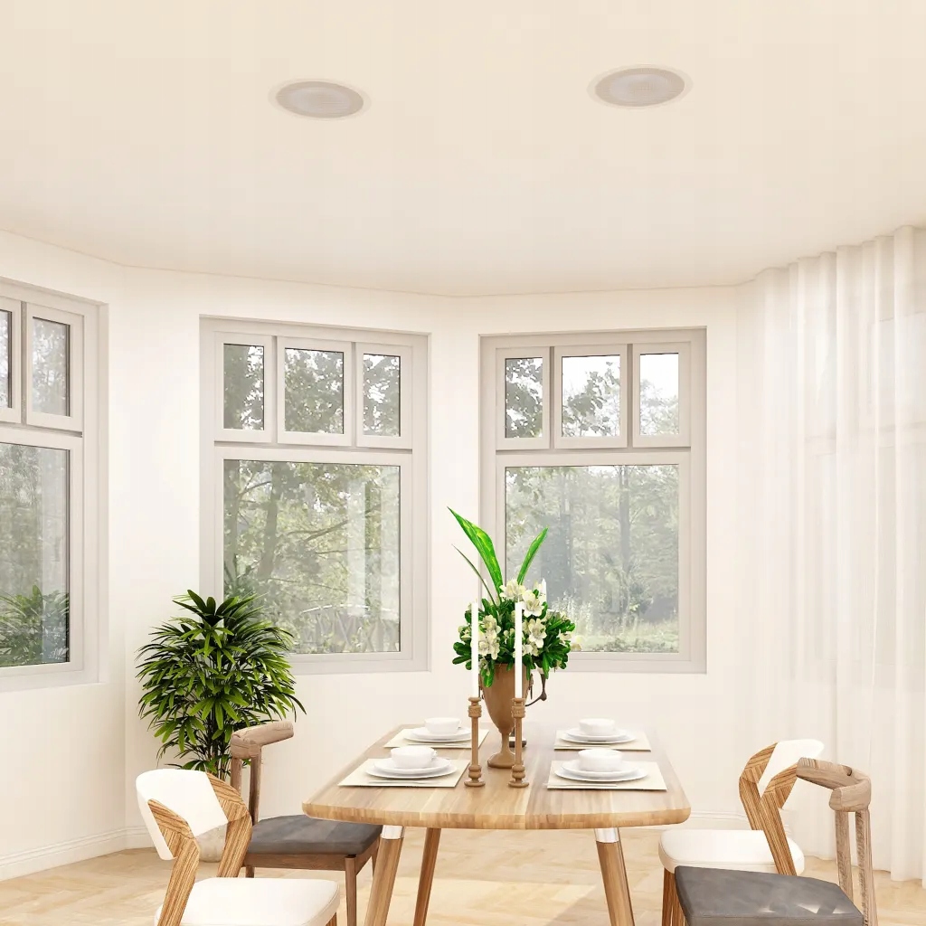 Głośnik do zabudowy z głośnikiem wysokotonowym, 18