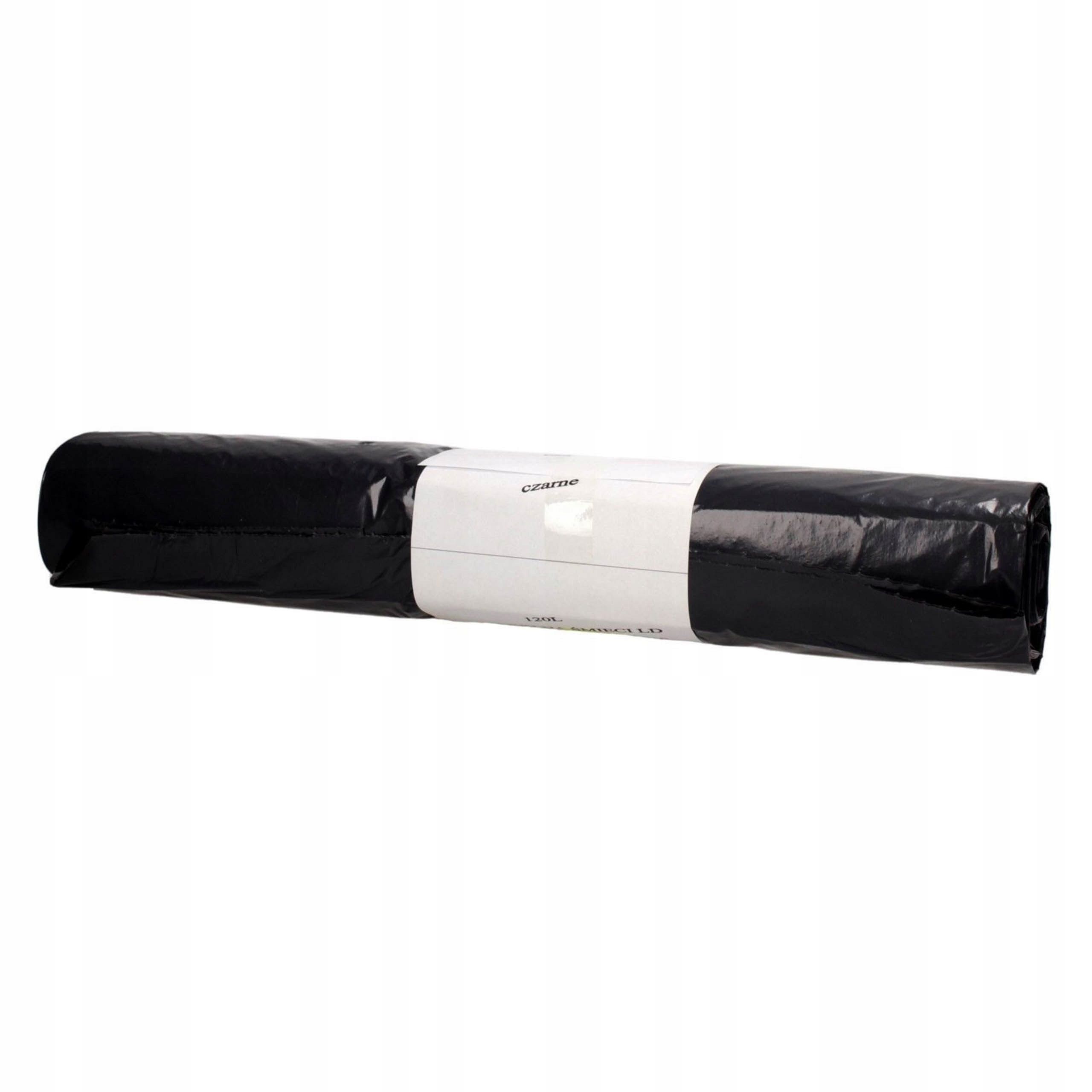 

Worki na śmieci Hdpe 120L czarne 20szt