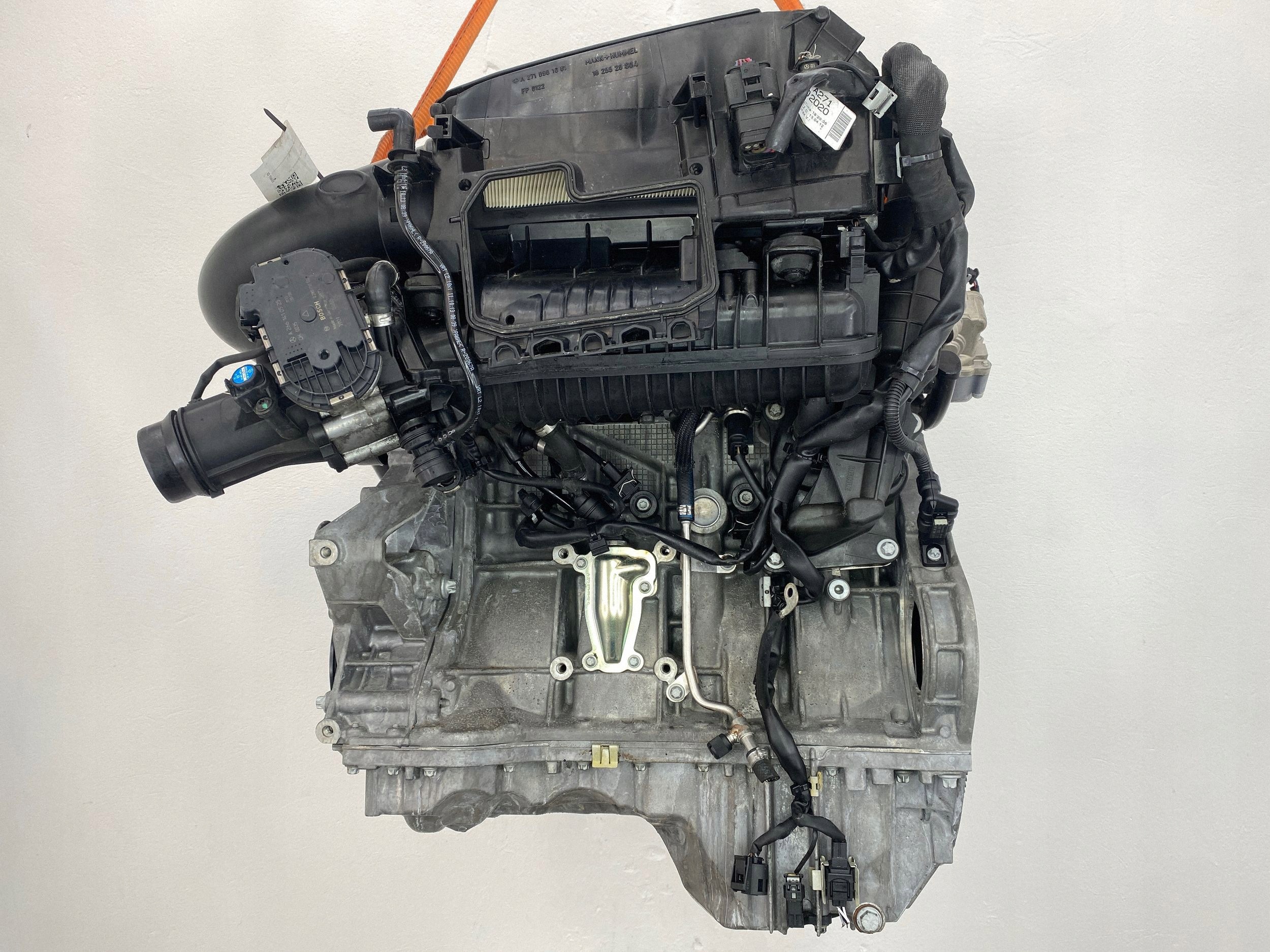 Mercedes C250 CGI W204 2013r engine complete 271.860 1,8 CGI 271860 204KM