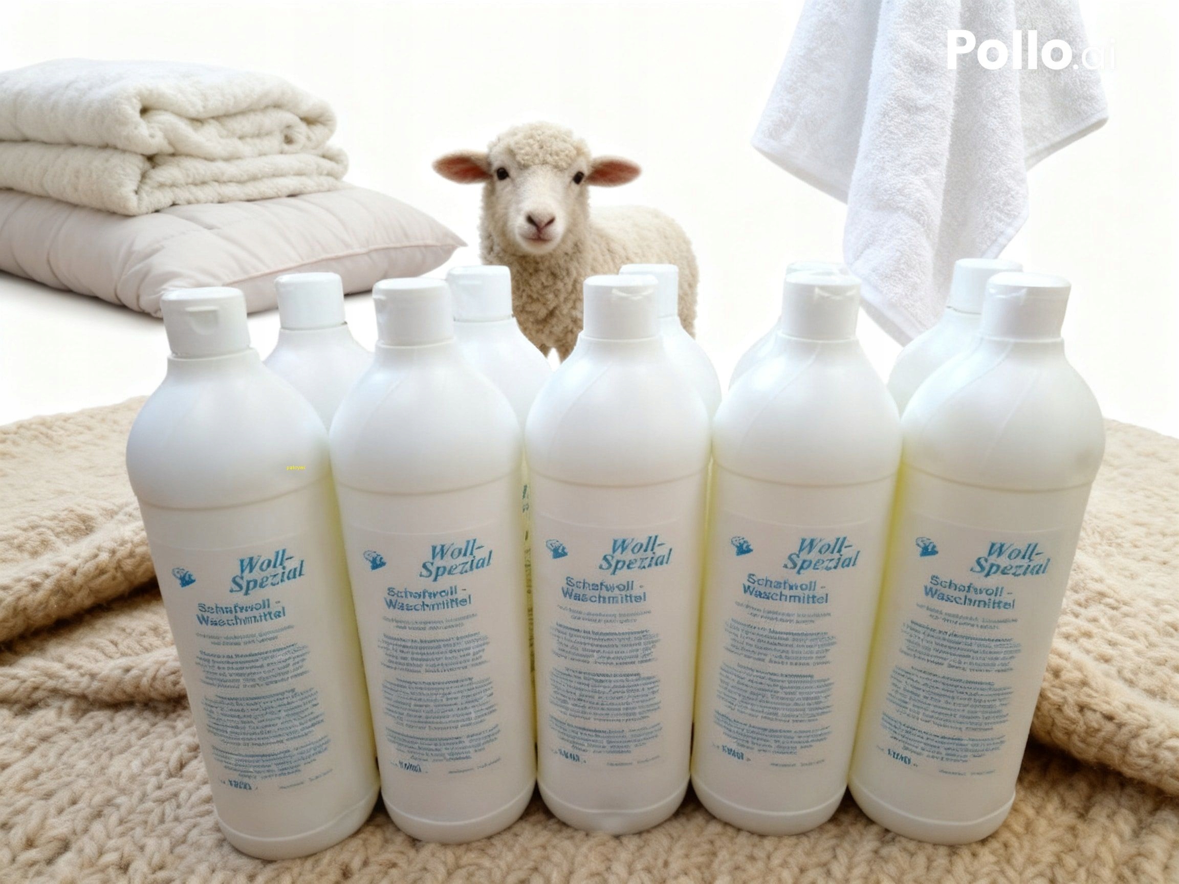 Lanolina Tekutina Na Praní vlny povlečení polštářků kašmíru 10 L německá