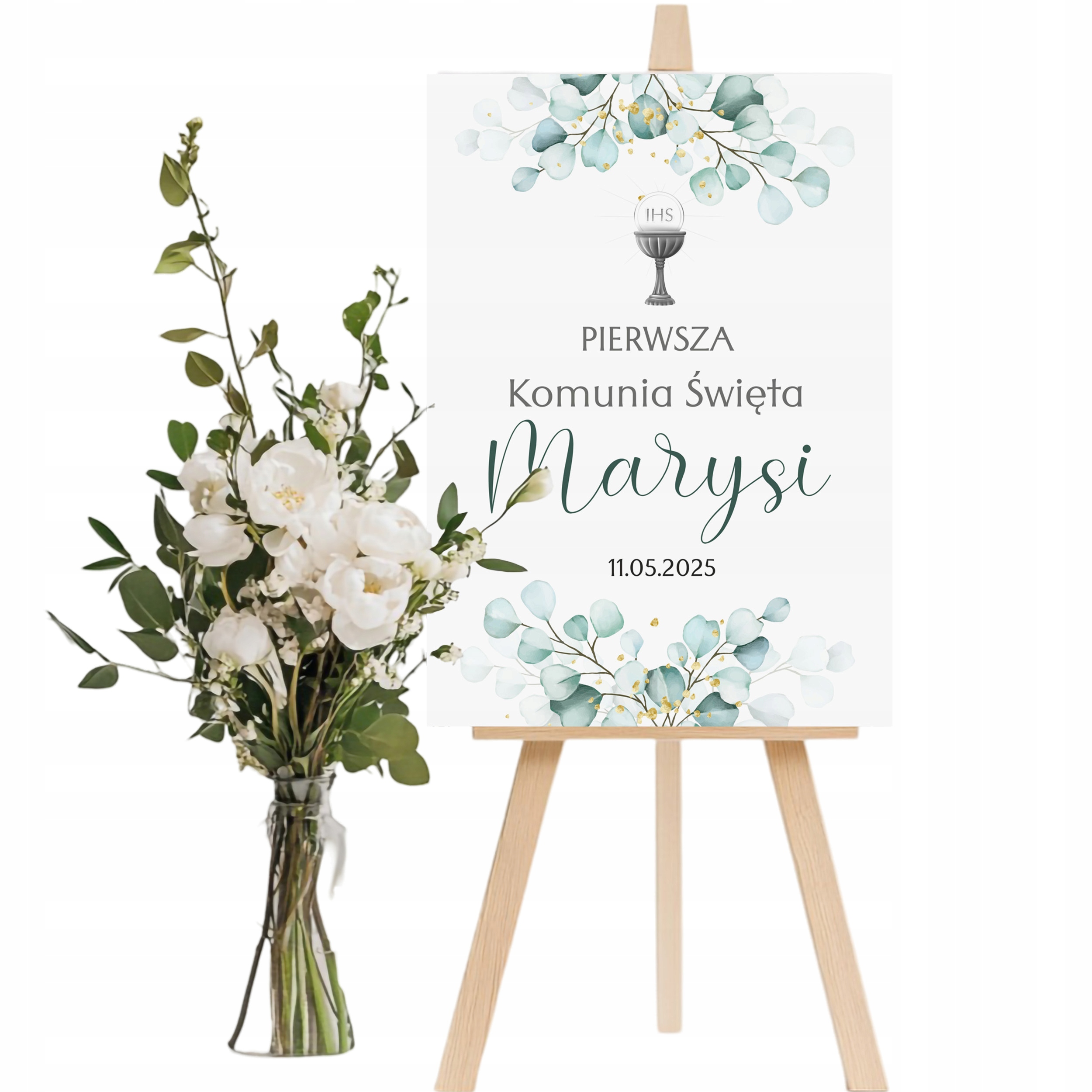 Tabule Plakát První Svaté Přijímání Přivítání hostů přijímání 100 x 140 cm