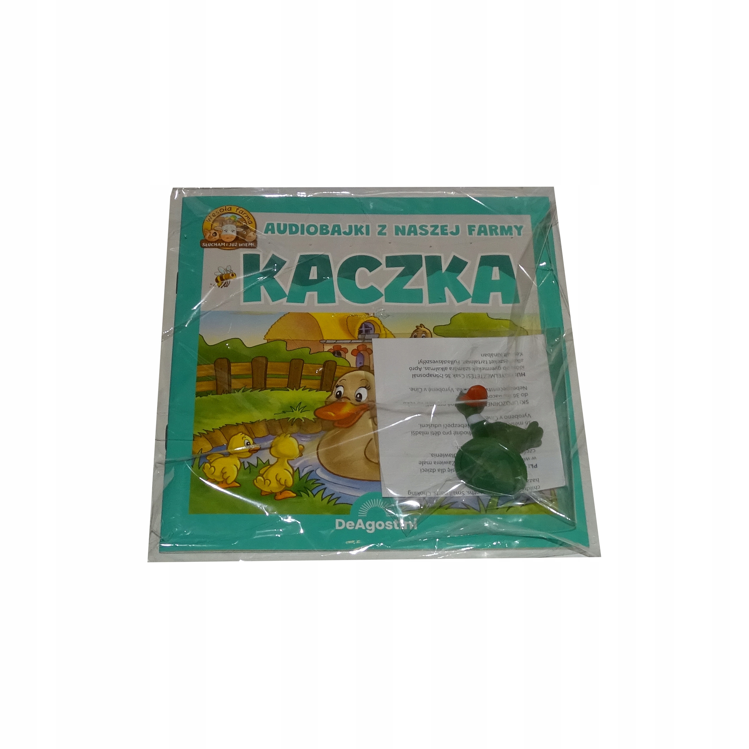 Kaczka Audiobajki Z Naszej Farmy 26 2025 audiobajka figurka