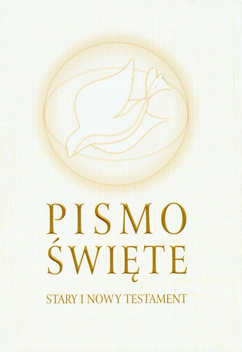 

Pismo Święte Stary I Nowy Testament B5 Białe