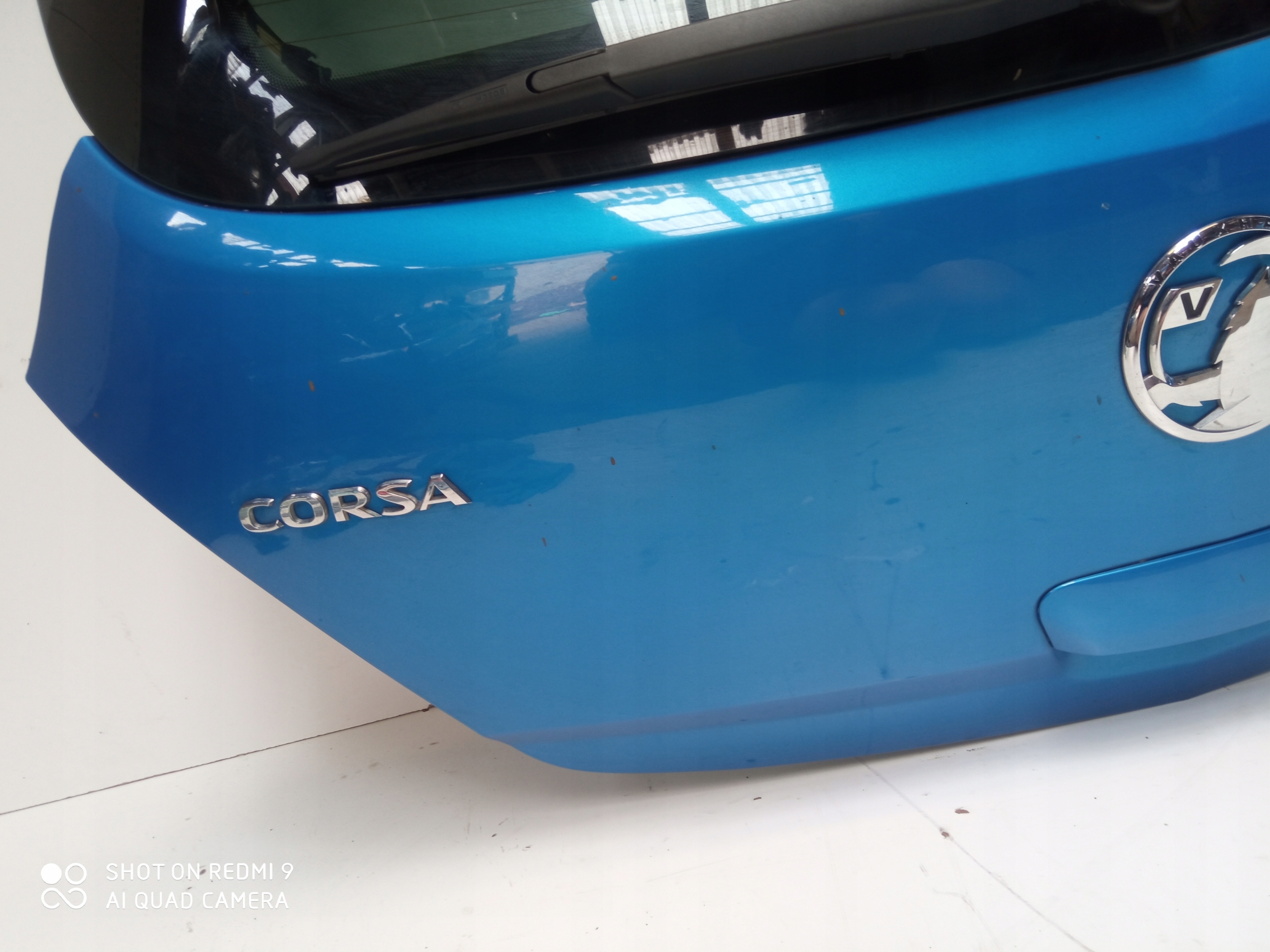 OPEL CORSA D 3D OPC VXR trunk door boot Z291