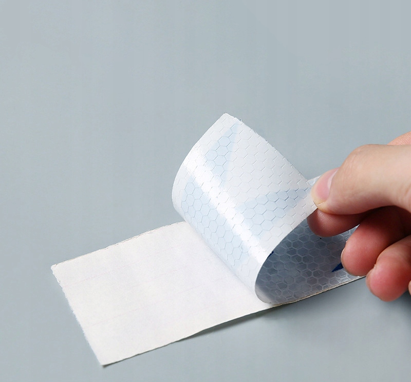 TAŚMA ODBLASKOWA SAMOPRZYLEPNA rolka 5 metrów GŁADKA 5M x 5CM ŻÓŁTA Marka Inna