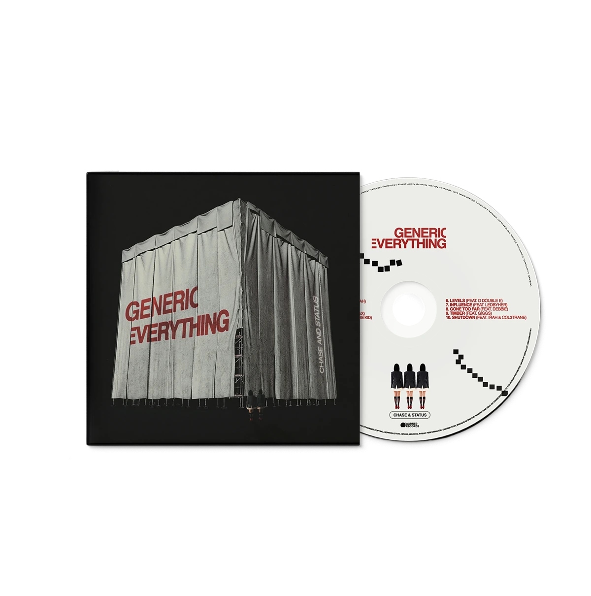 Chase & Status Generic Everything (CD)
