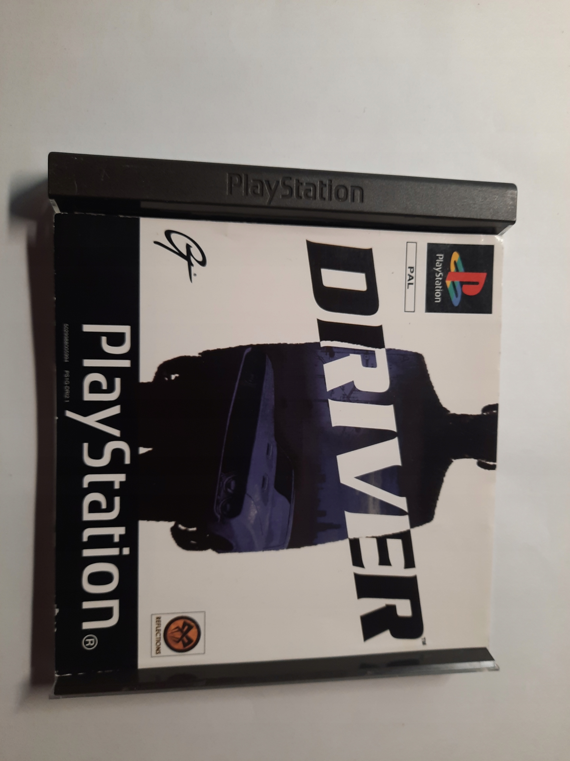 Driver psx ps1 PlayStation (PSX) pudełkowa, 3xaaa