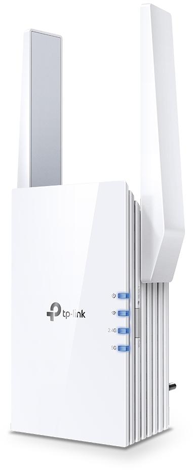Zosilňovač bezdrôtovej siete TP-Link RE605X Wi-Fi 6 AX1800