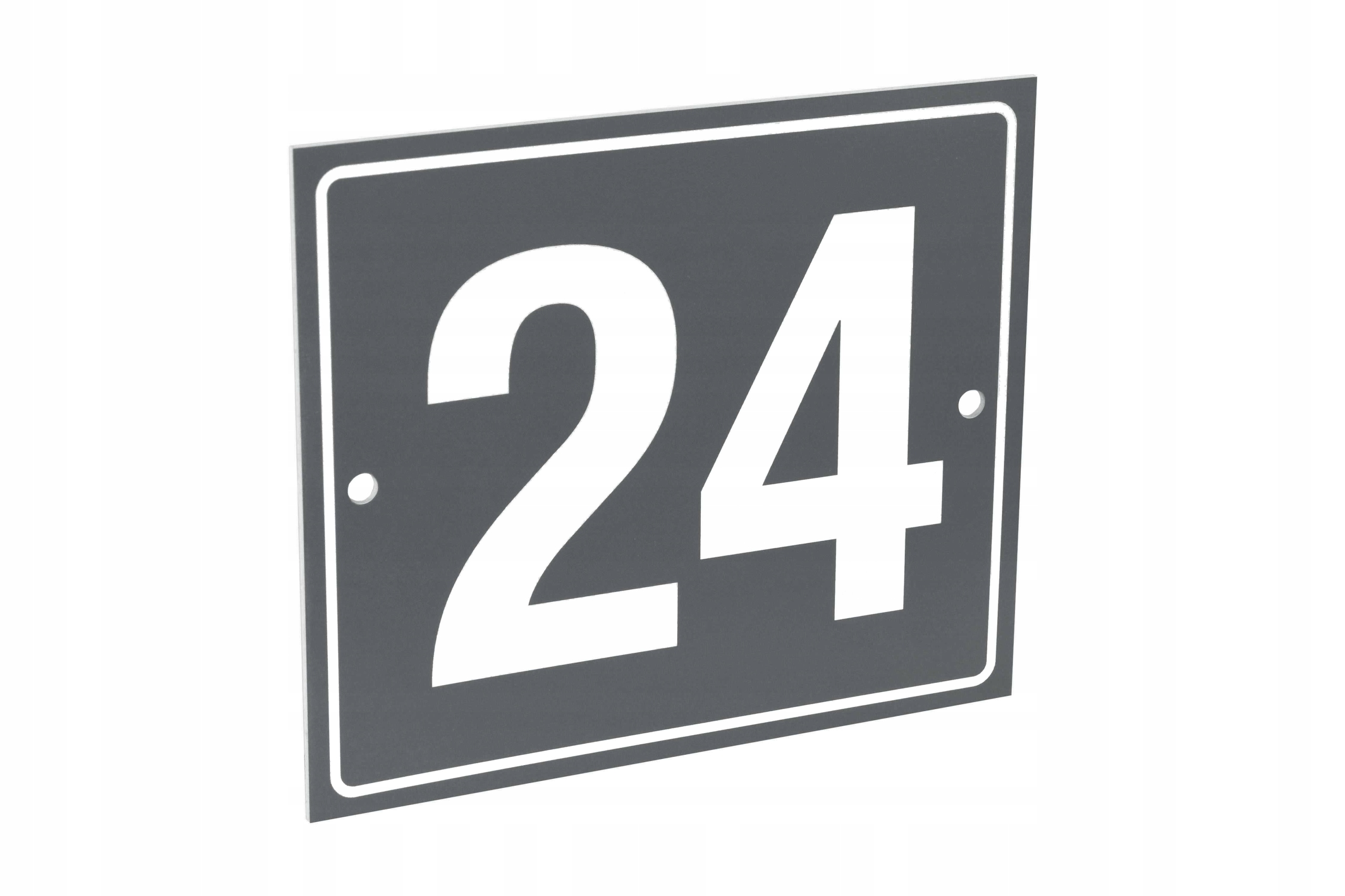 TABLICA ADRESOWA NUMER DOMU TABLICZKA LAMINAT NA DOM 12x14 CM GRAWER Marka Sosenco