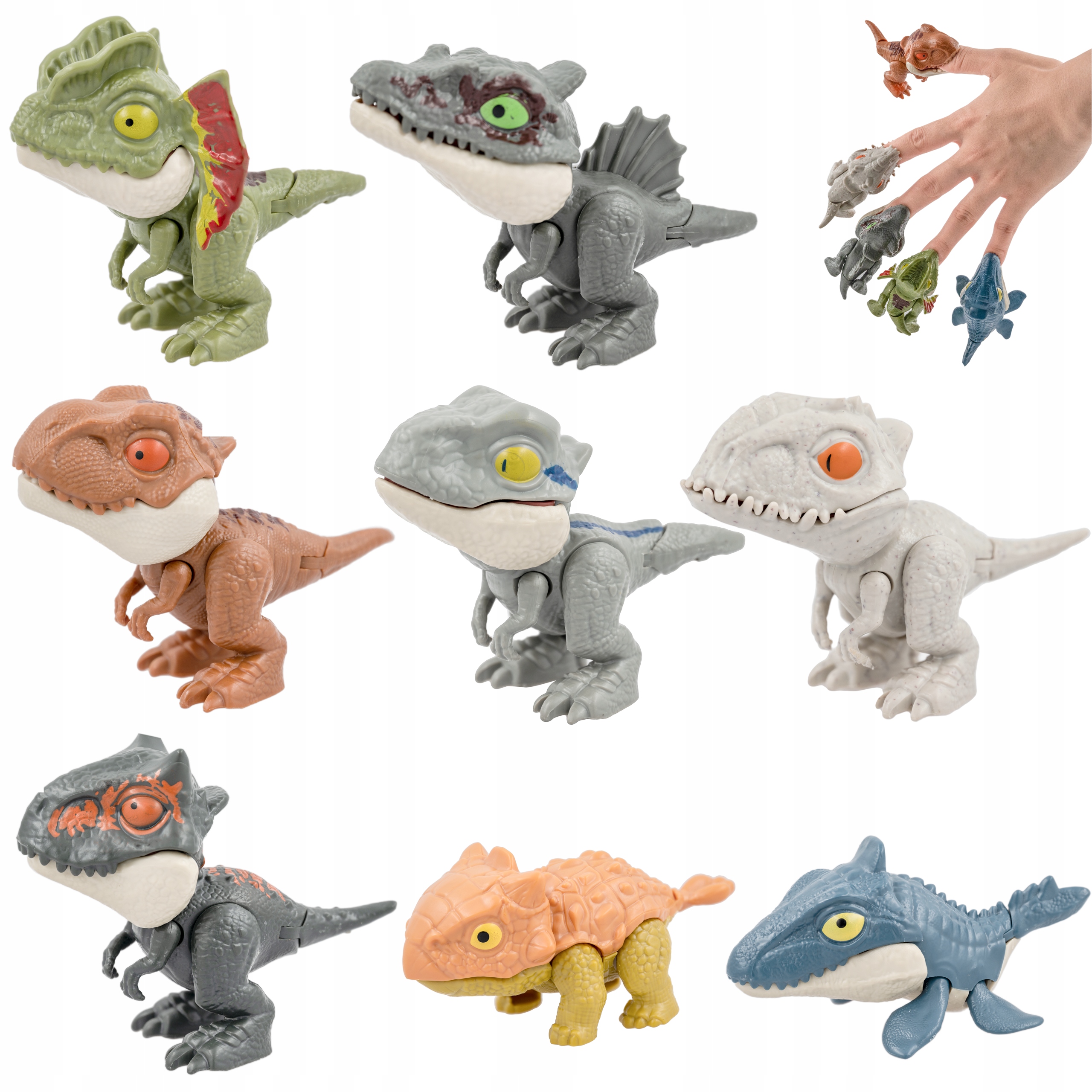 

Zabawki Dinozaury Jurassic World figurki 8 szt