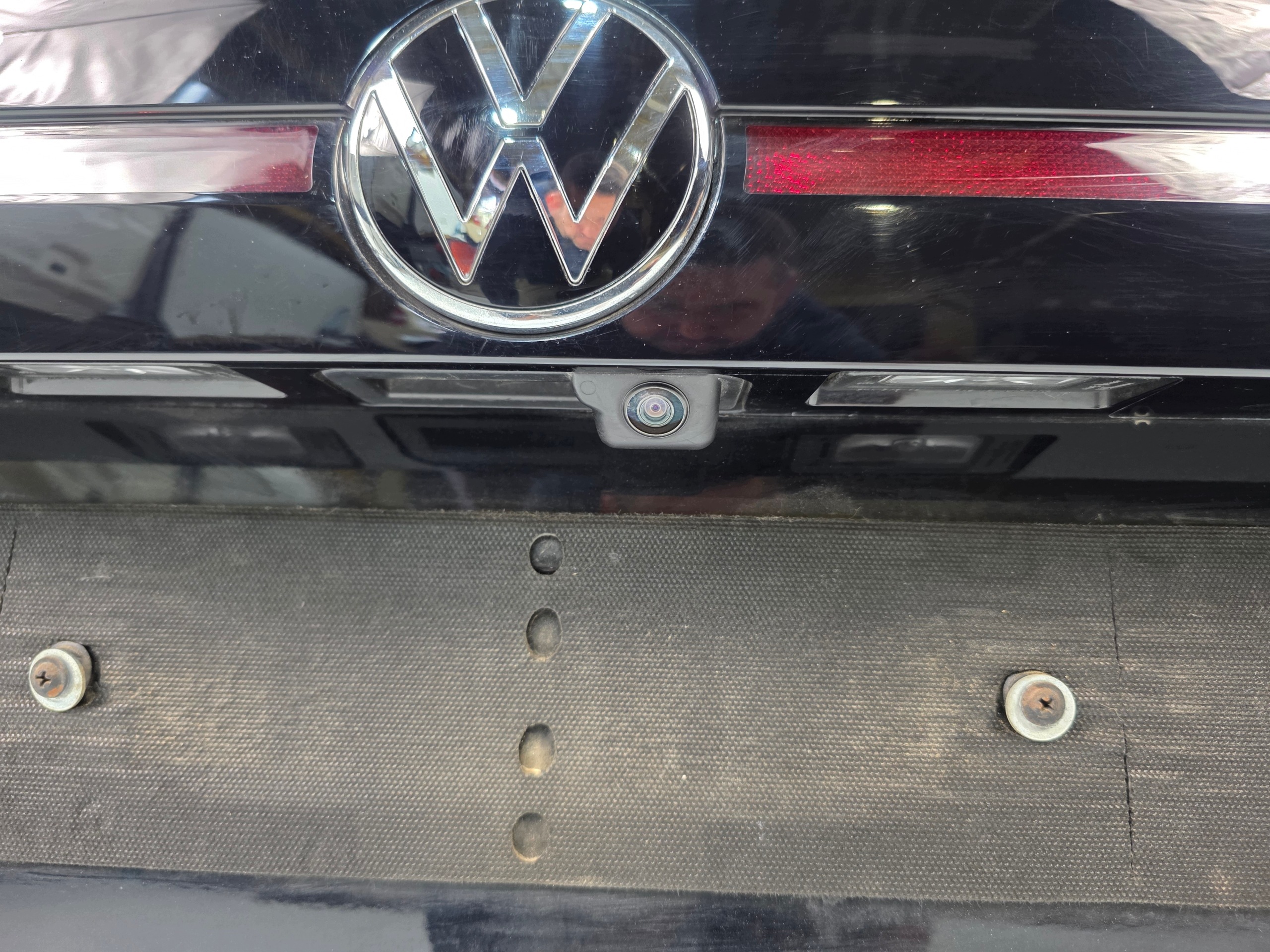 trunk door 2GM T-CROSS KAMERA LC9X DEEP BLACK PERLEFFEKT