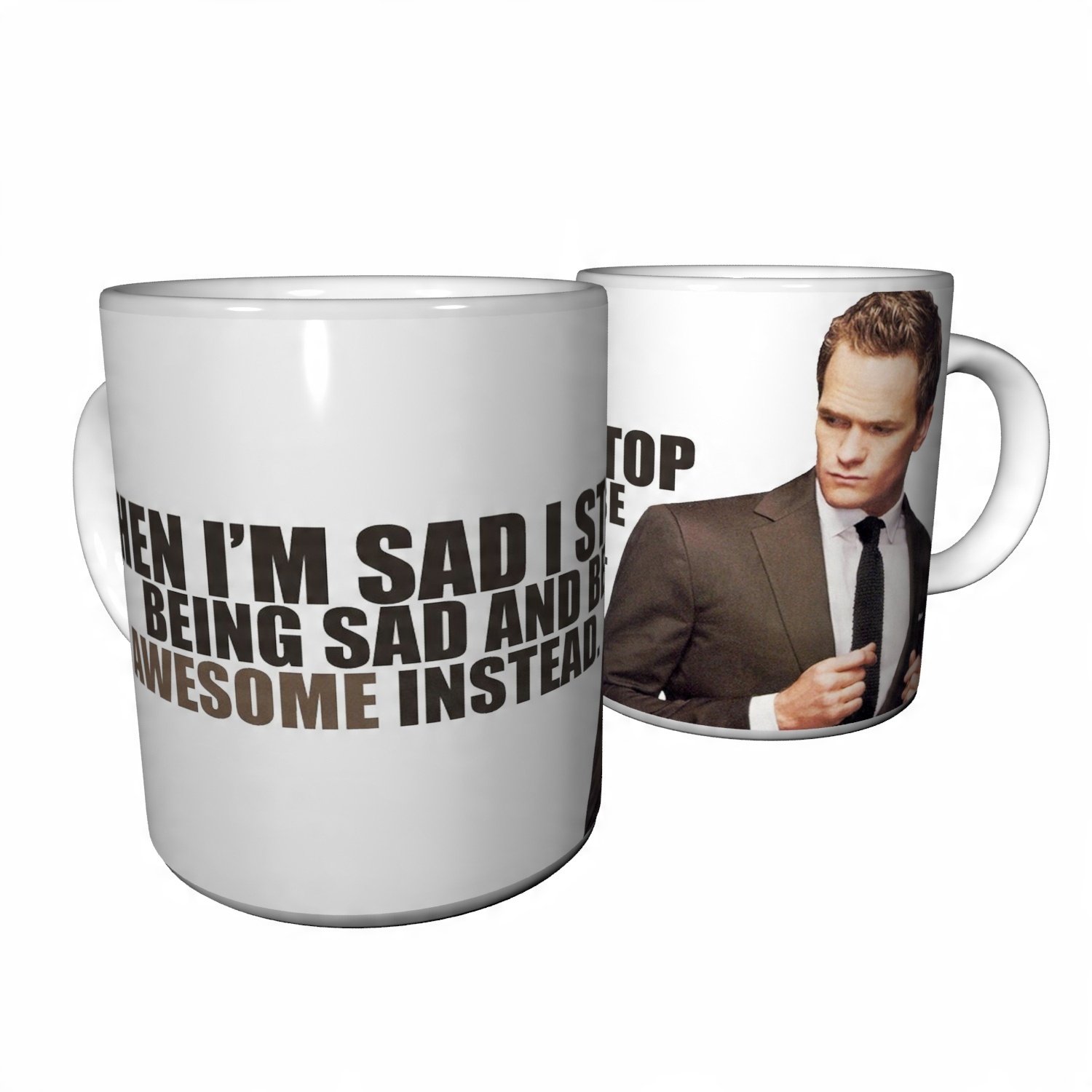 

Kubek How I Met Your Mother Imie Kartonik