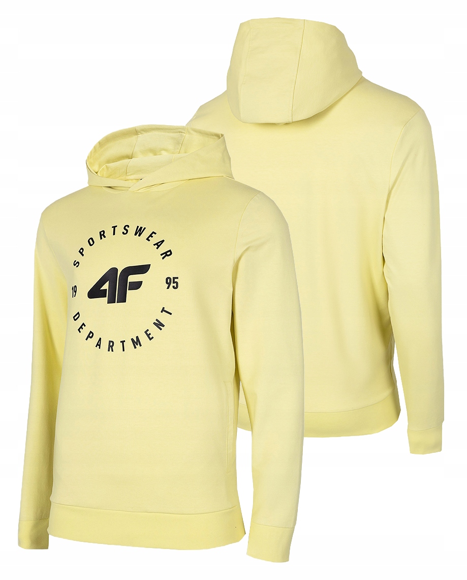 

4F Bluza Męska Dresowa BLM018 Z Kapturem