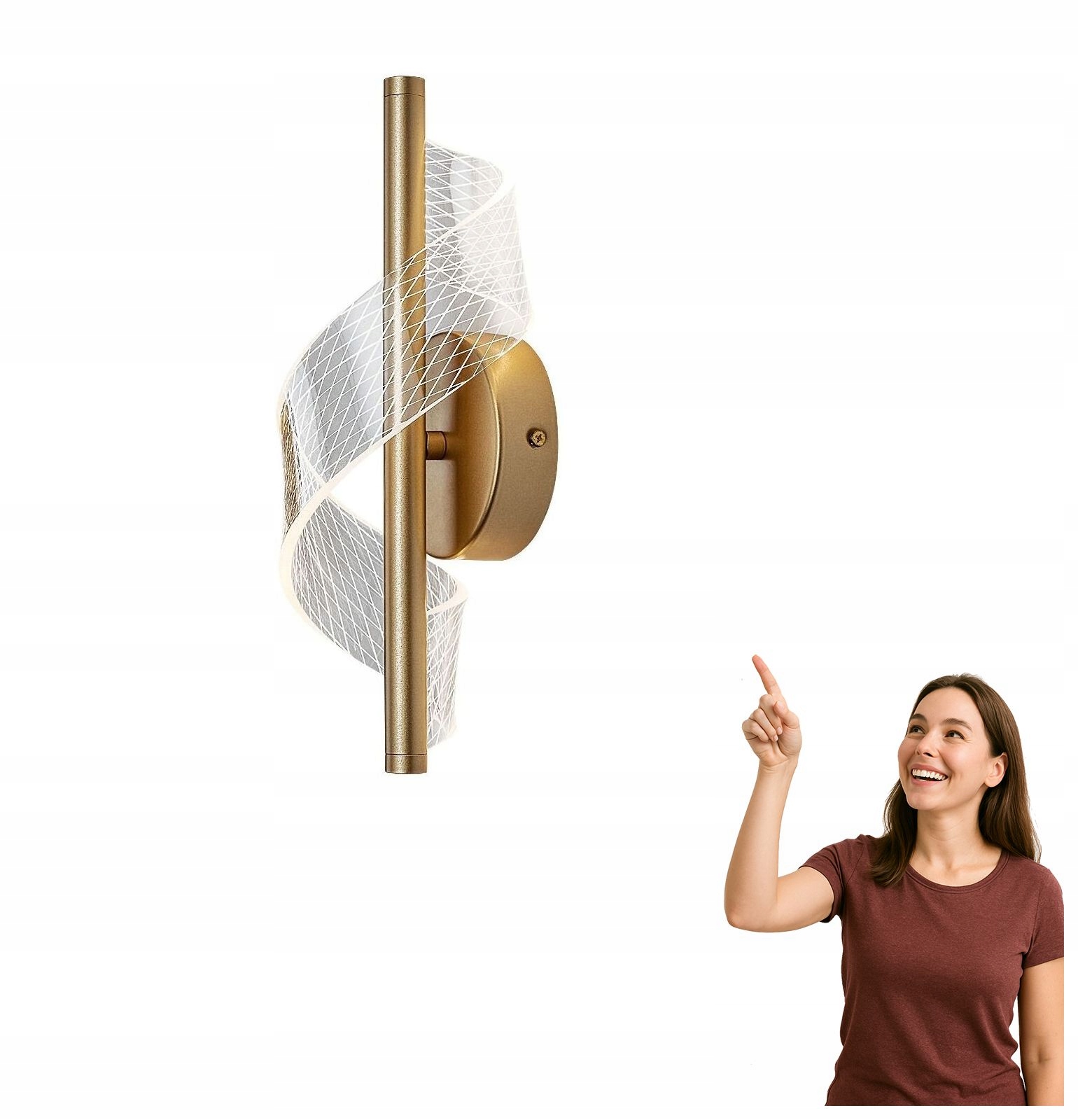 Nástěnná Led lampa Zofrael 71415 Rabalux