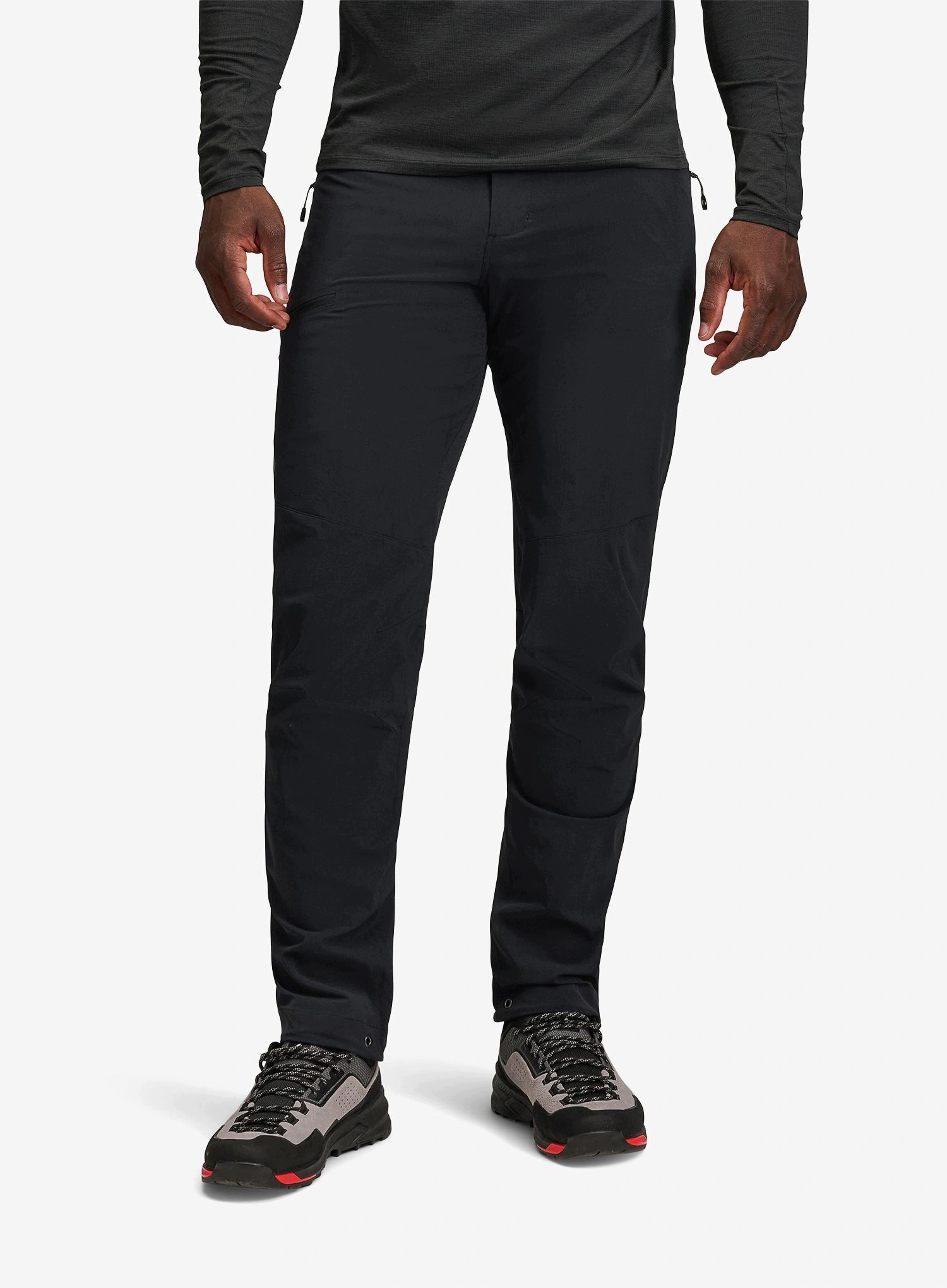 Spodnie turystyczne Black Diamond Alpine Light Pants blk 38 (XXL)