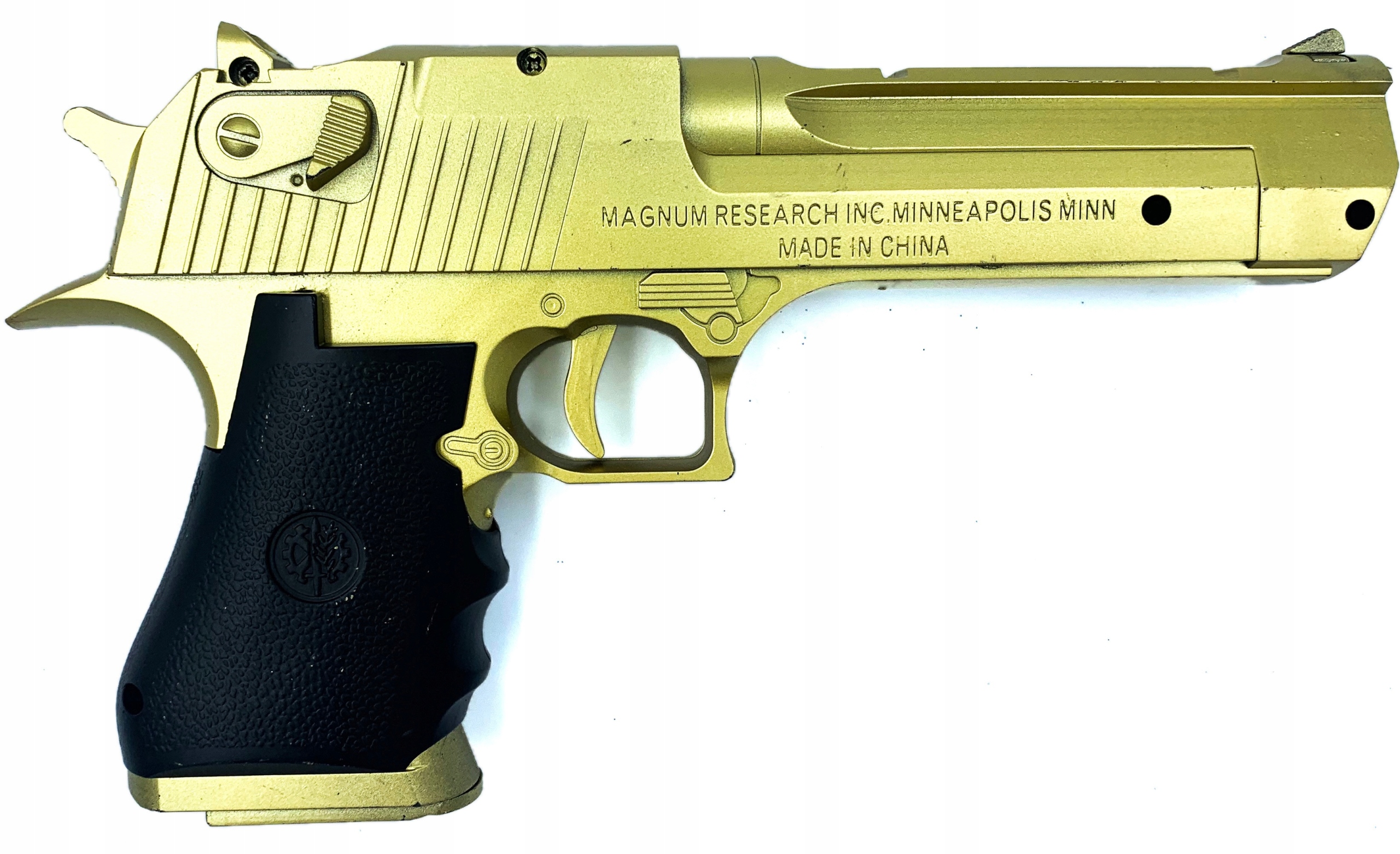 

Pistolet na kulki desert eagle złoty